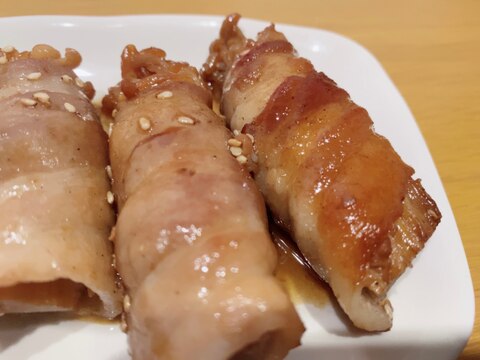 ズボら!豚バラとえのき巻き